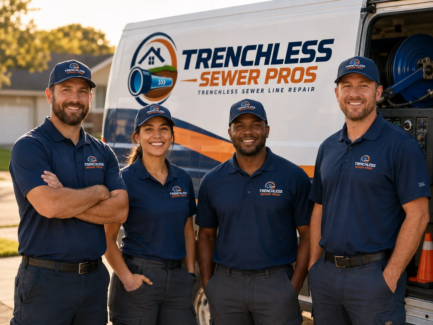 Trenchless Sewer Repair company in Deering, AK